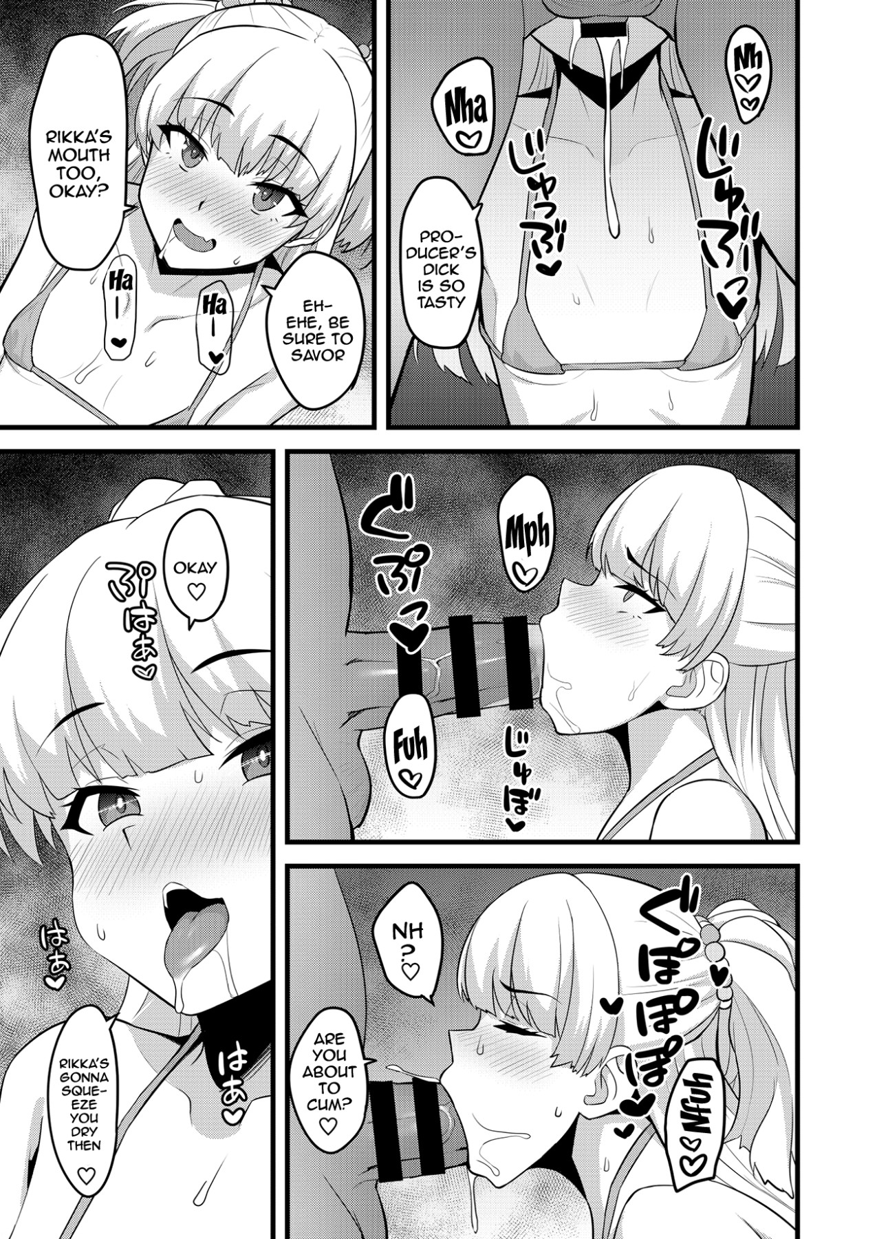 Hentai Manga Comic-You Really Like This Kind of Thing, Don't You P-kun?-Read-8